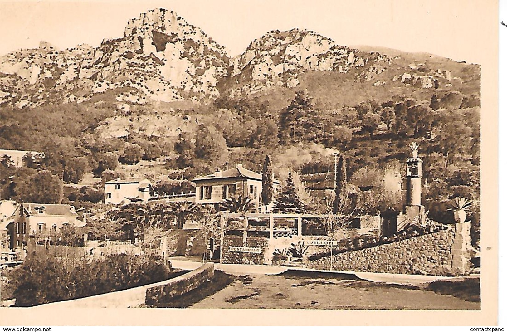 PONT Du LOUP ( 06 )  - Vue D'ensemble Du " Pavillon " - Autres & Non Classés