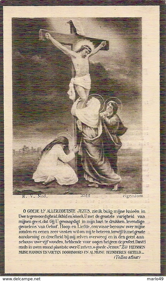 DP. FELIX VAN DYCK ° SCHILDE 1862 - + RANST 1929 - Religion & Esotérisme