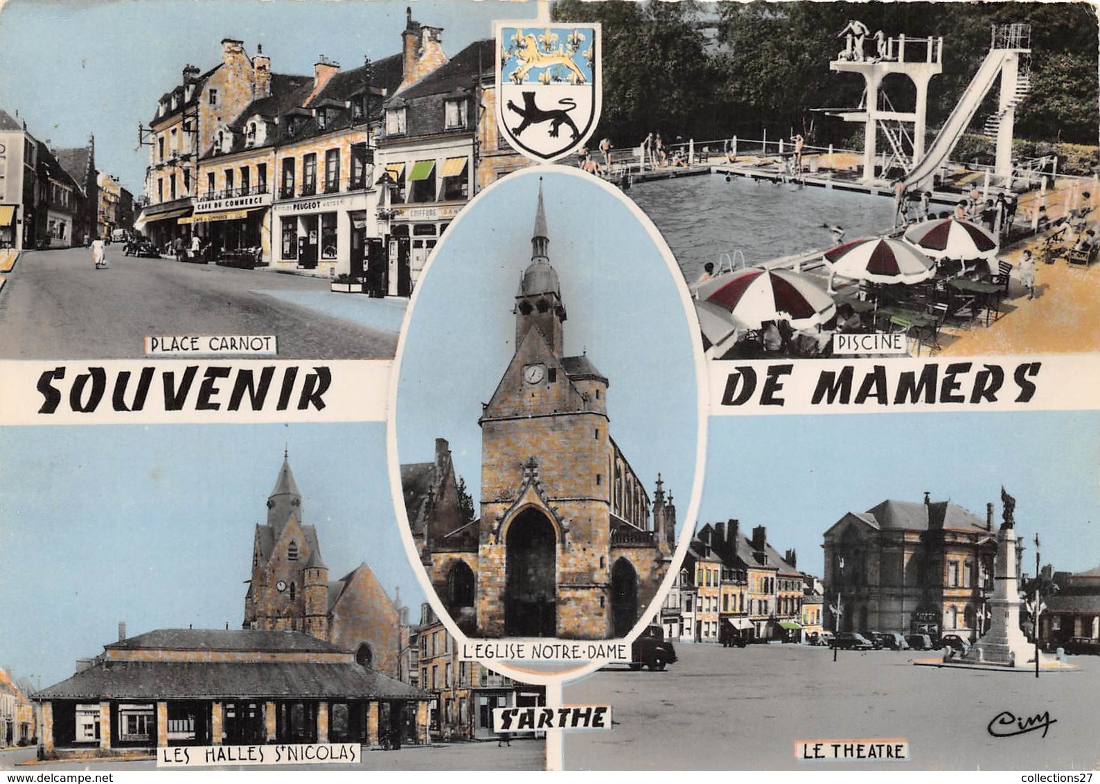 72-MAMERS- MULTIVUES - Mamers