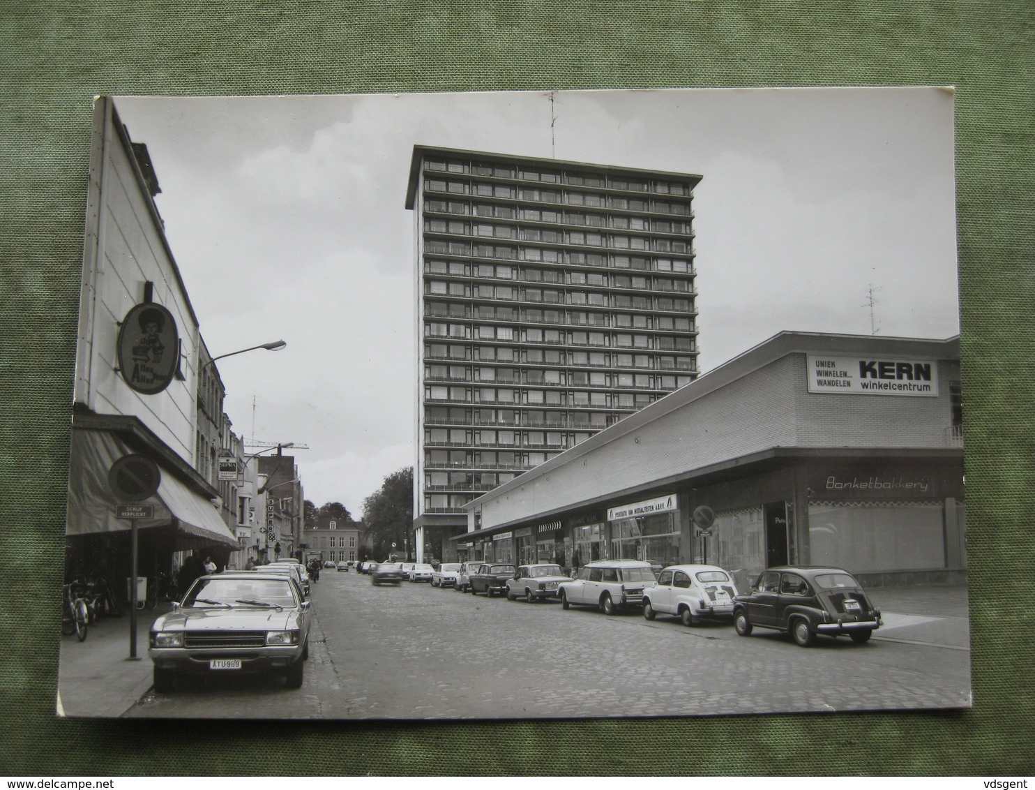 WILRIJK - HEISTRAAT - WINKELCENTRUM ( Citroën DS Break, Fiat 500... - Scan Recto/verso ) - Antwerpen