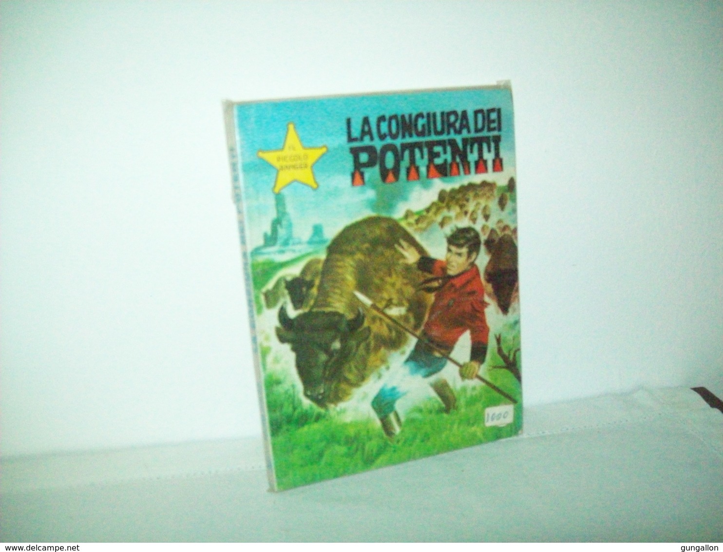 Piccolo Ranger (Altamira 1978) N. 179 - Bonelli