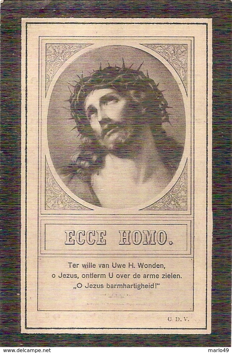 DP. THEODOOR VANHOUTTE ° GHISTEL 1846 -+ 1925 - Religion & Esotérisme