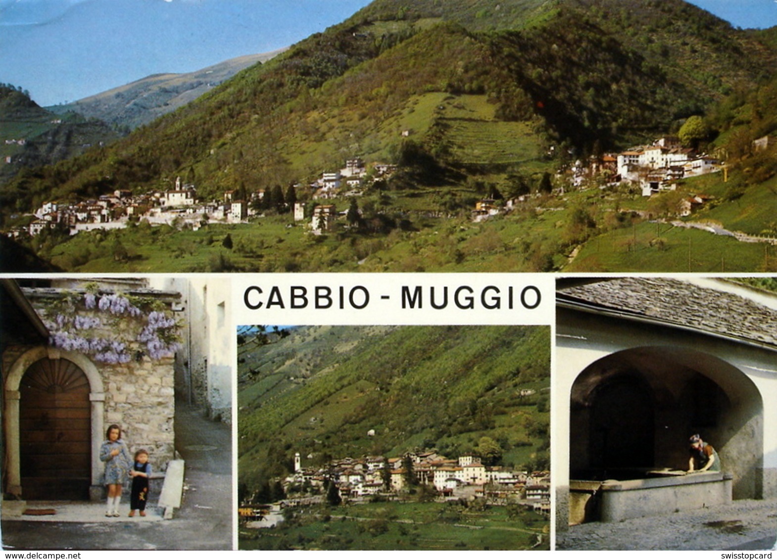 CABBIO-MUGGIO - Muggio