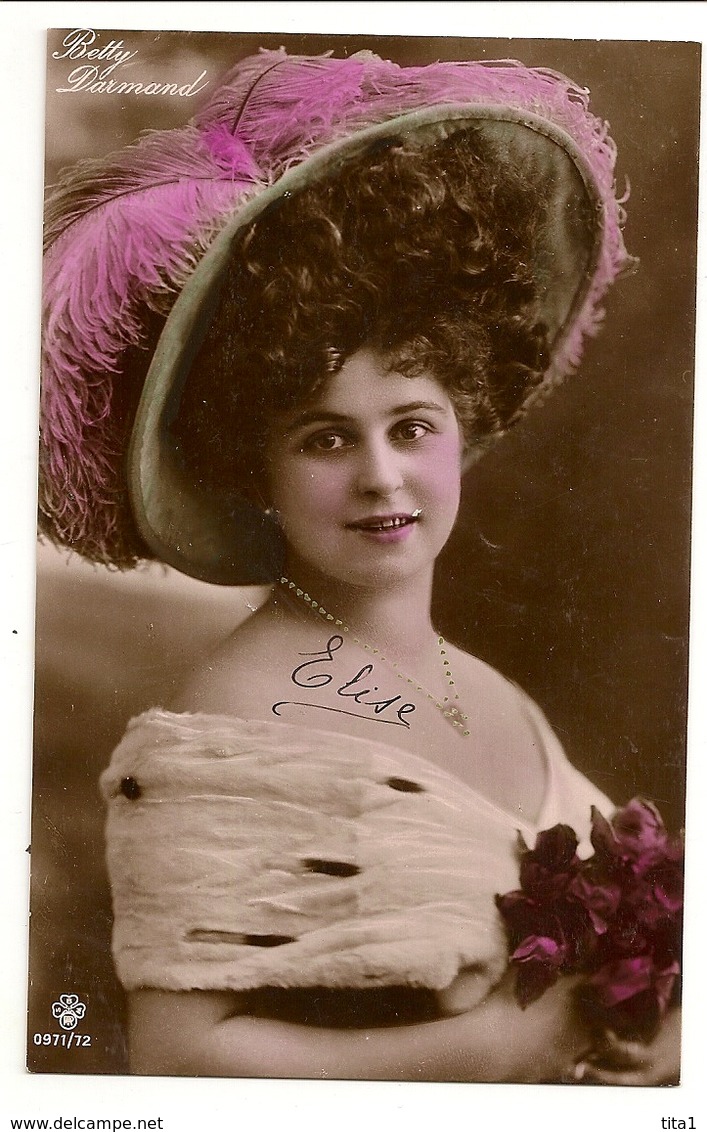 369 - Betty Darmand  *RPH - SBW 0971/72* - Théâtre