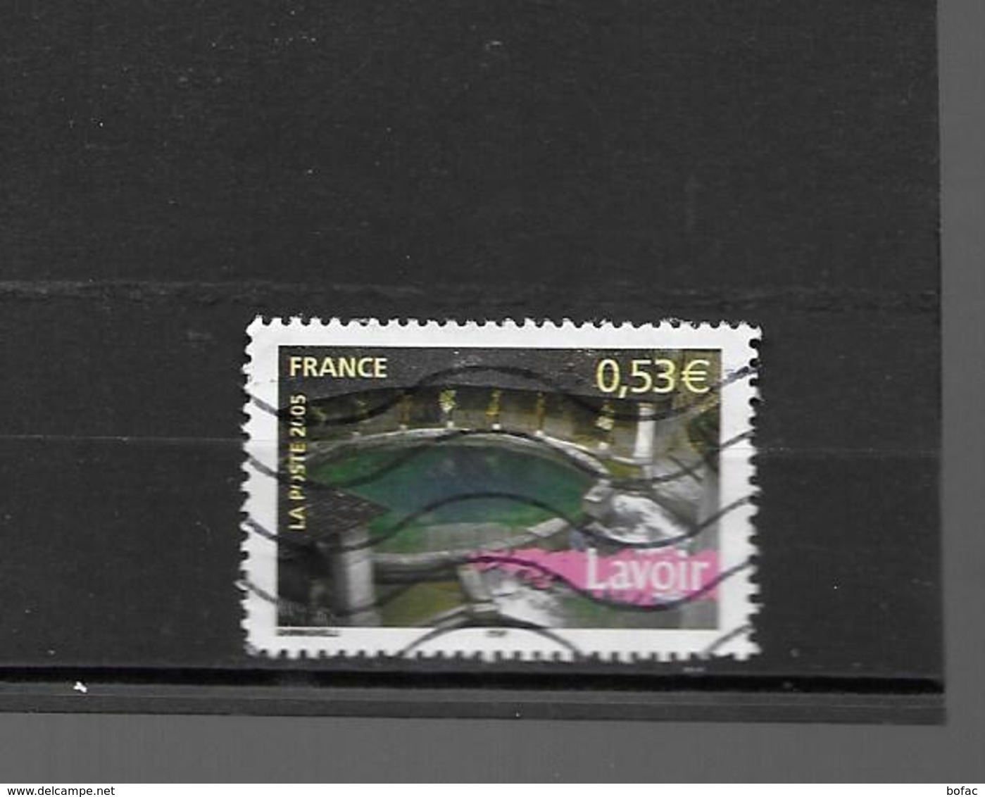 3817  OBL  Y & T  Portraits De Régions  'Lavoir'  15a/62 - Used Stamps