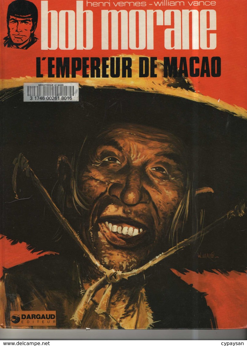 Bob Morane T 27  L'empereur De Macao  EO BE- DARGAUD  05/1980 Vernes Vance  (BI1) - Bob Morane