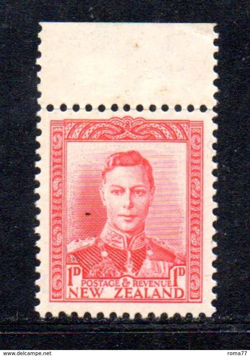 CI1035 - NUOVA ZELANDA 1938 , 1 P.  Yvert N. 238    *** (2380A) - Ungebraucht