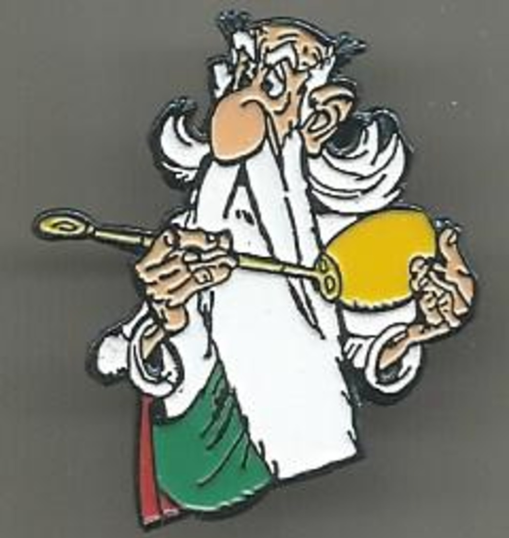 Pins Personnage Bd Asterix Obelix - BD