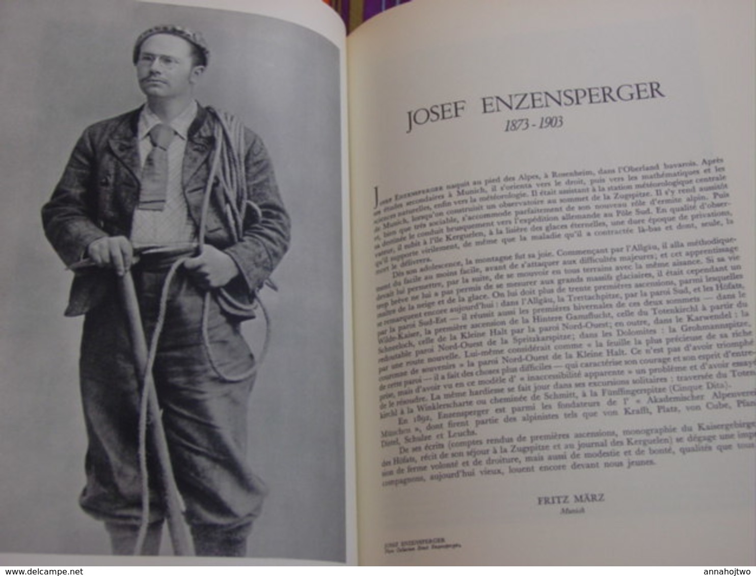 LES ALPINISTES CÉLÈBRES Édit° d'Art L.Mazenod - Histoire de l' Alpinisme...A la conquête des montagnes du globe.