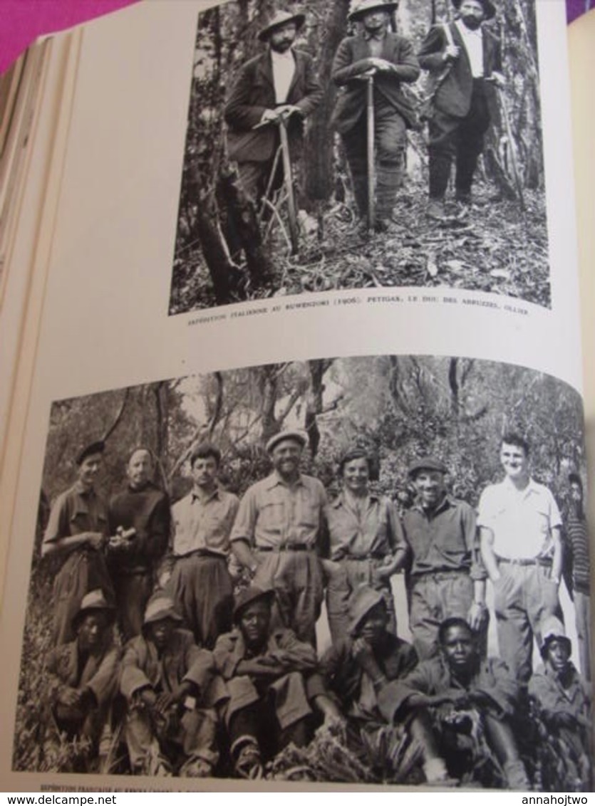 LES ALPINISTES CÉLÈBRES Édit° d'Art L.Mazenod - Histoire de l' Alpinisme...A la conquête des montagnes du globe.