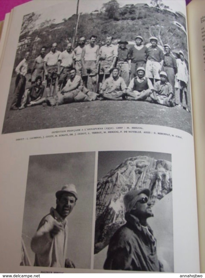 LES ALPINISTES CÉLÈBRES Édit° d'Art L.Mazenod - Histoire de l' Alpinisme...A la conquête des montagnes du globe.