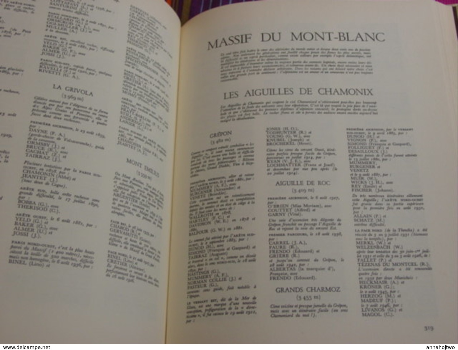 LES ALPINISTES CÉLÈBRES Édit° d'Art L.Mazenod - Histoire de l' Alpinisme...A la conquête des montagnes du globe.