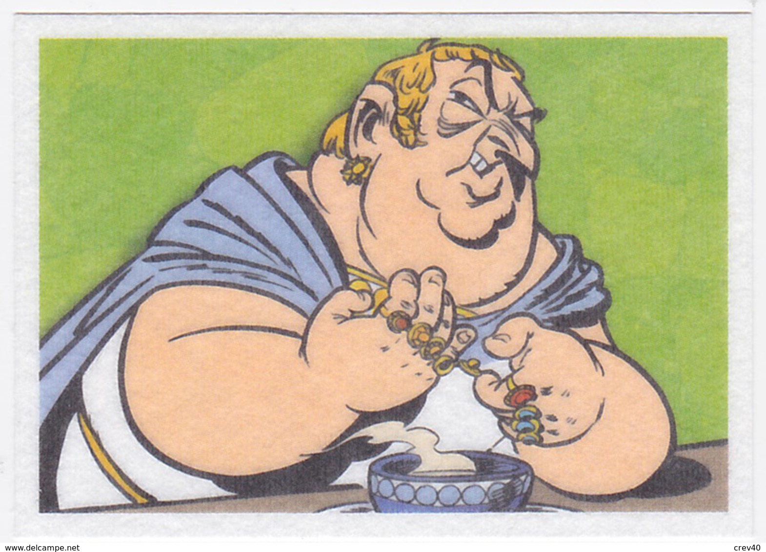 Autocollant Panini Carrefour Astérix - Spécial N° 33 - Edition Française