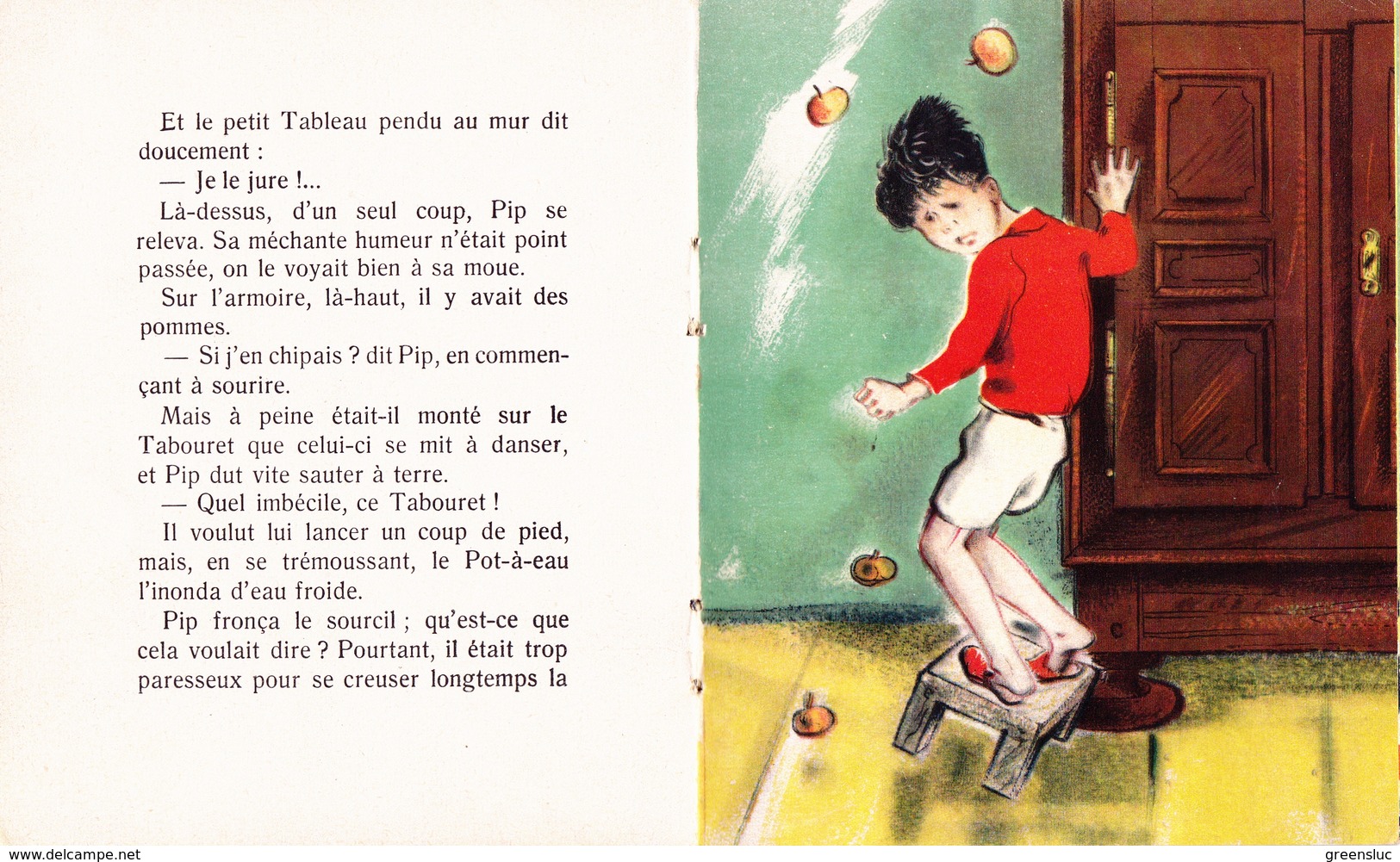 PIP ET SA MAISON - LES PETITS  PERE CASTOR 1951. Flammarion - Sonstige & Ohne Zuordnung