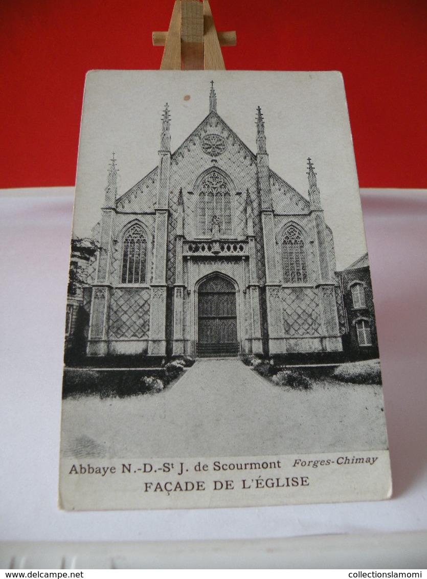 Belgique > Hainaut > Chimay > Abbaye N.D. St J. De Scourmont - Forges Chimay > - Non Circulé - Chimay