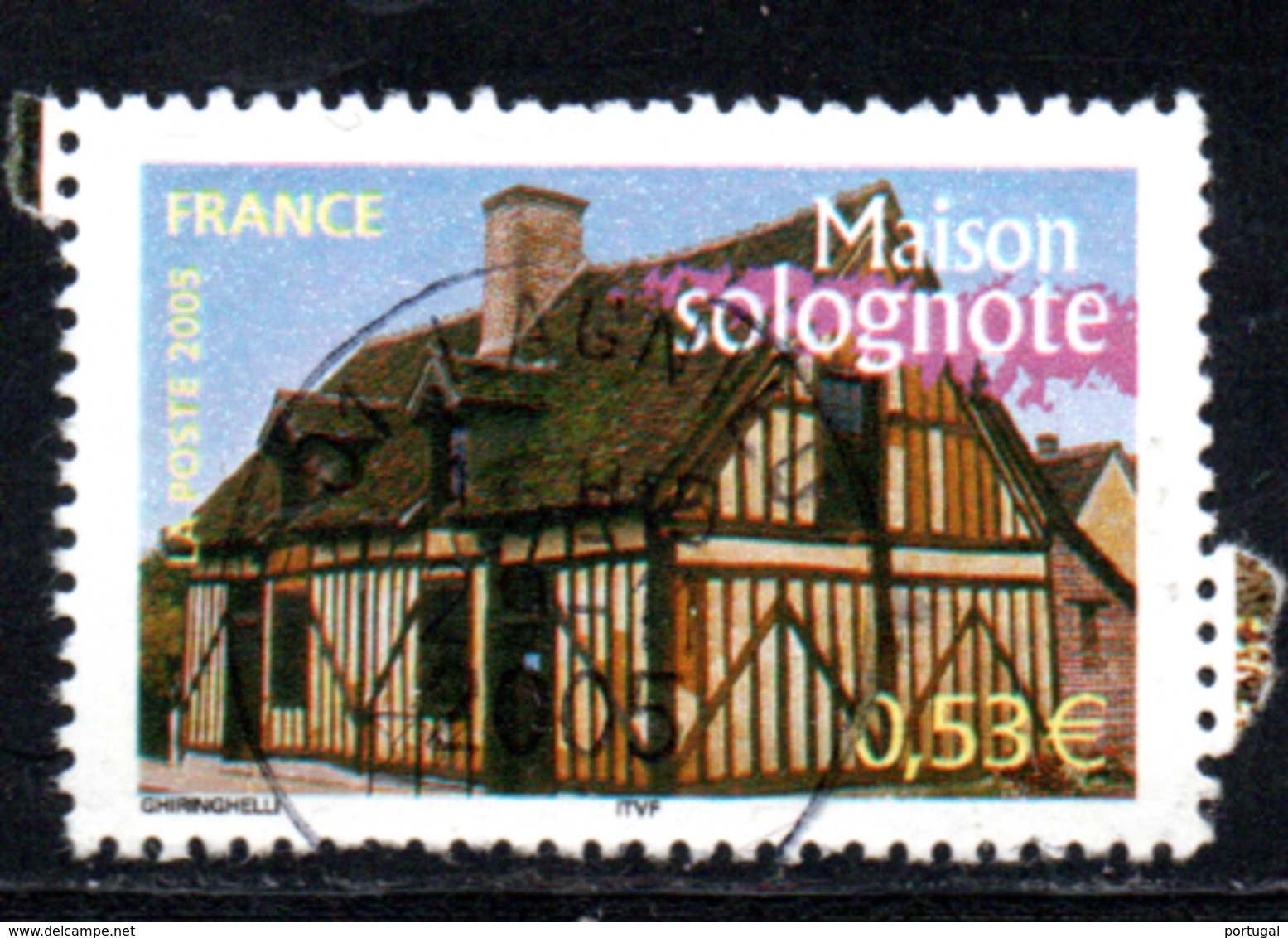 N° 3820 - 2005 - Used Stamps