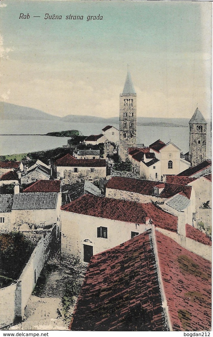 1911 - RAB , Gute Zustand, 2 Scan - Croatia