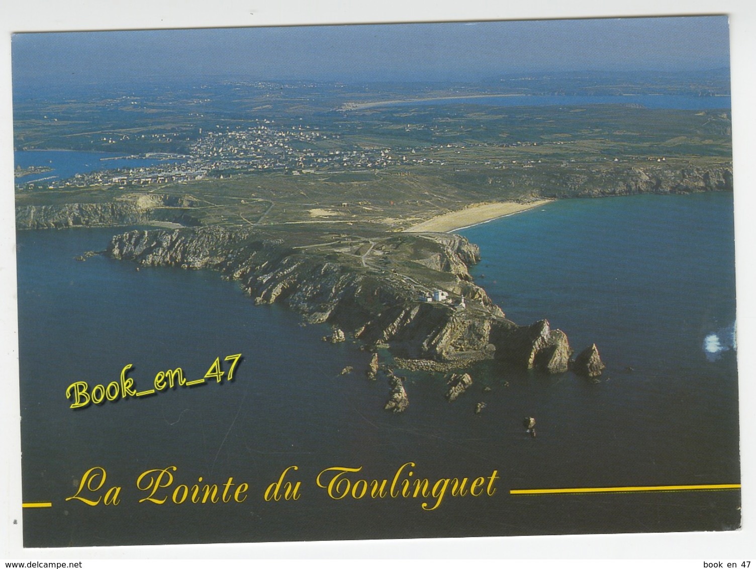 {80675} 29 Finistère Presqu' île De Crozon , La Pointe Et La Plage Du Toulinguet , L' Anse De Pen Hat - Crozon