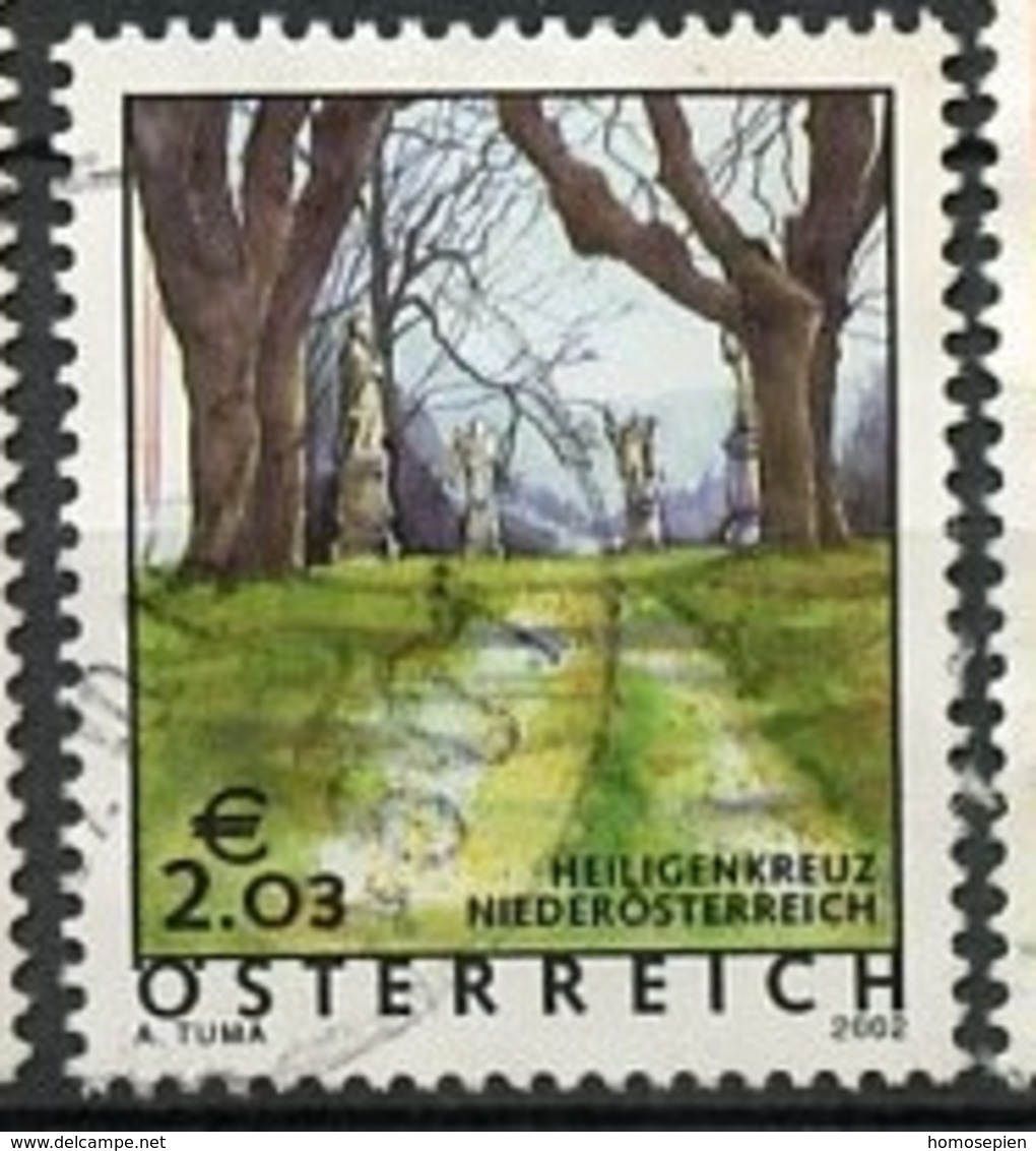 Autriche - Österreich - Austria 2002 Y&T N°2199 - Michel N°2367 (o) - 2,03€ Heiligenkreuz - Oblitérés