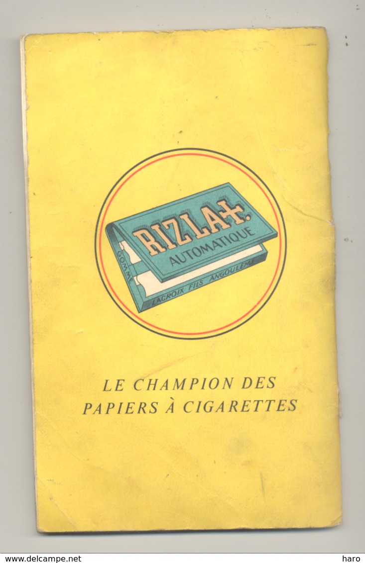 Album " Revue Des Champions " Publicité Papier à Cigarette "RIZLA " Cyclisme, Vélo, Coureur Détails Voir Descriptif (van - Albums & Catalogues