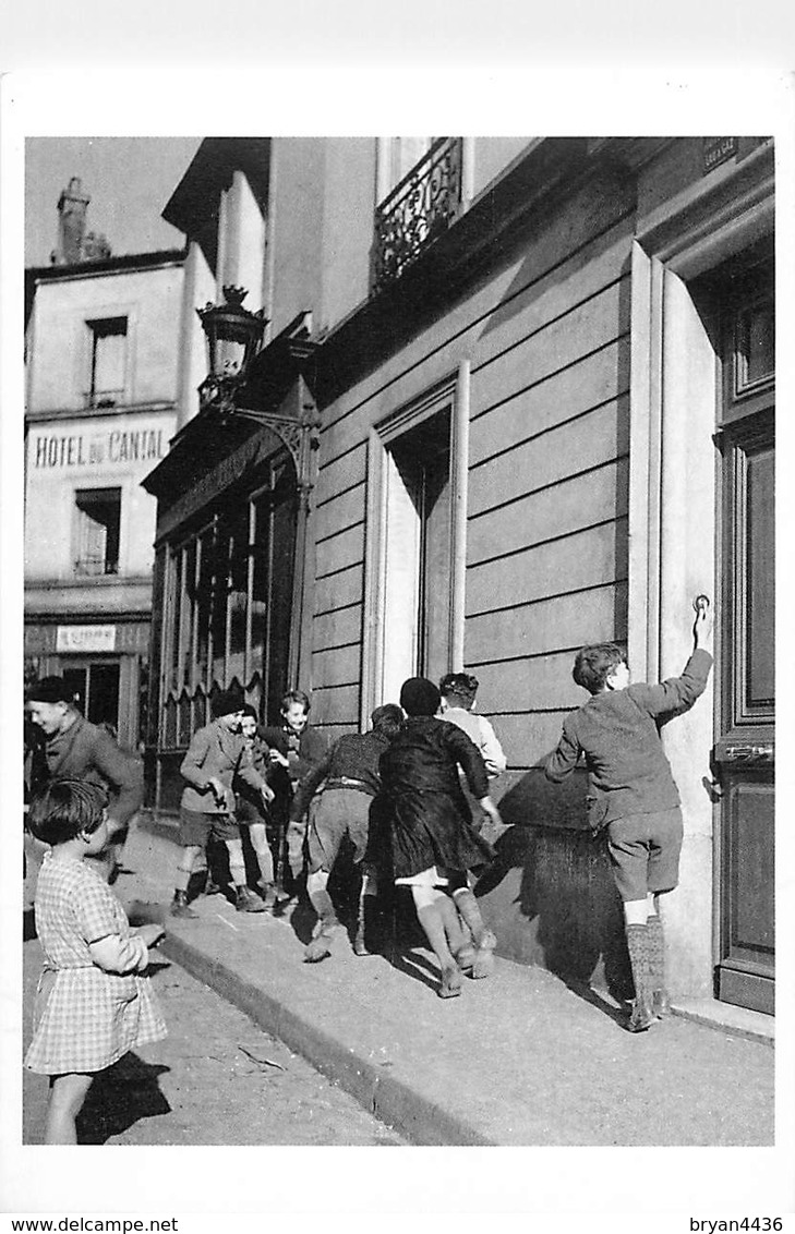 Robert DOISNEAU - PHOTOGRAPHE - "LA SONETTE" - PARIS 1934 - BELLE EDITION ARTISTIQUE;éditions Du Désastre - Photographs