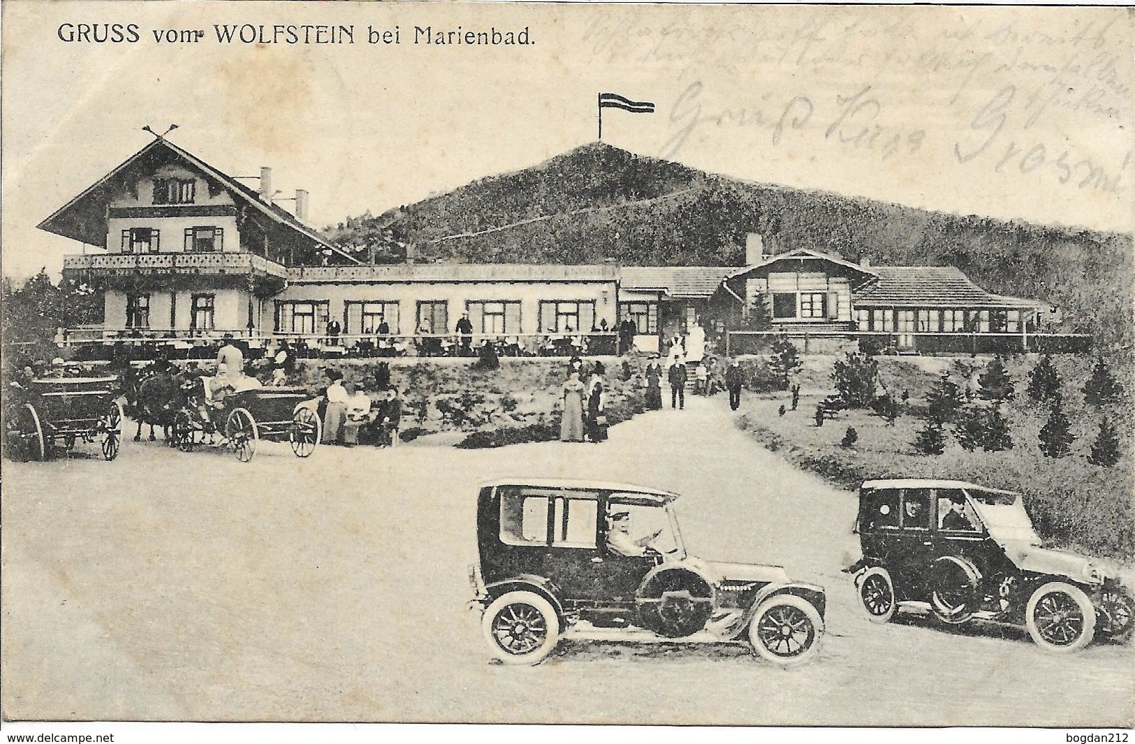 1921 - VLCEK  Wolfstein, Bezirk SOKOLOV , Gute Zustand, 2 Scan - Tchéquie