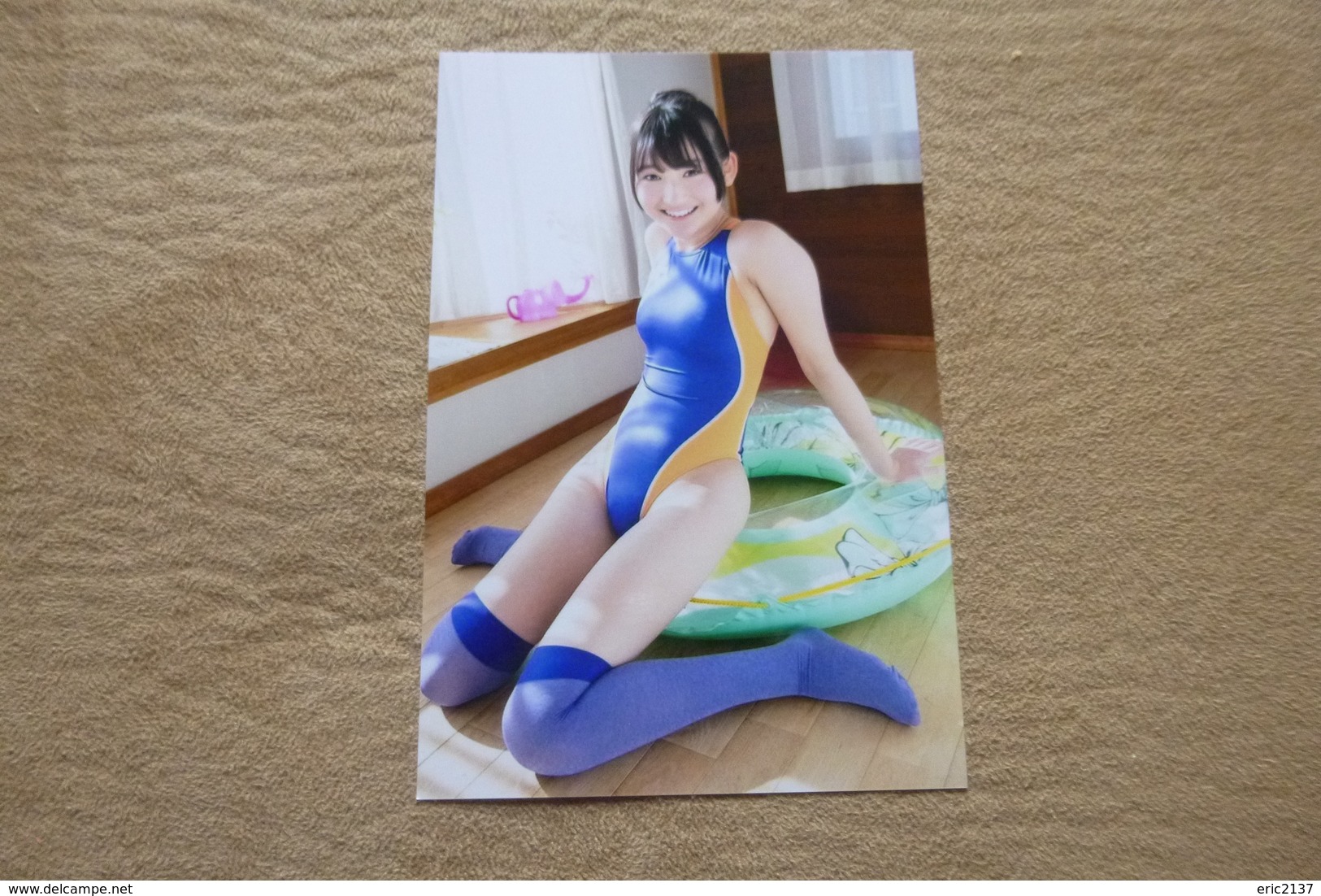 REPRODUCTION PHOTO ....BELLE  JEUNE FEMME ASIATIQUE SEXY ...EN MAILLOT DE BAIN - Pin-Up