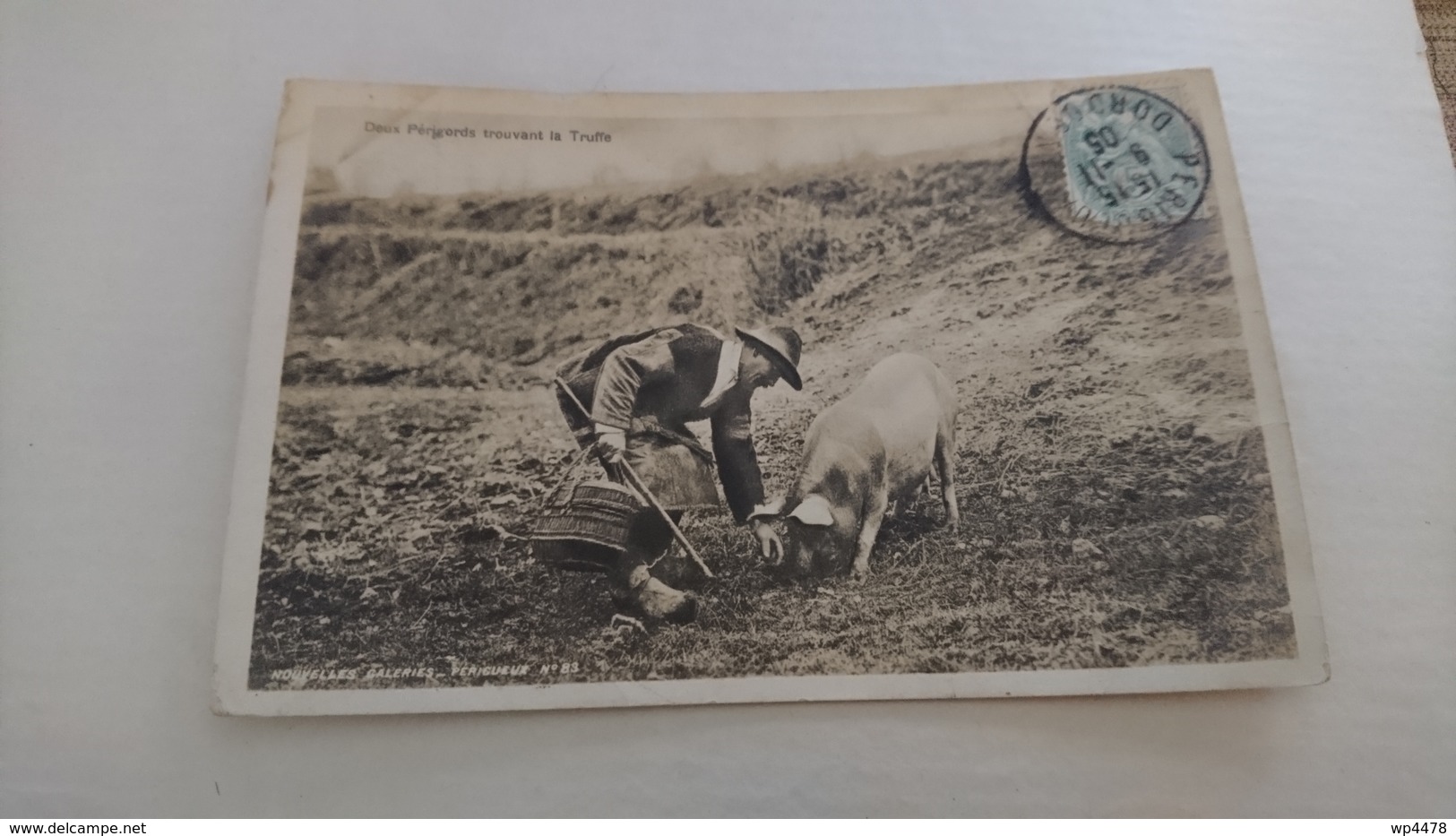 Deux Périgords Trouvant La Truffe - Autres & Non Classés