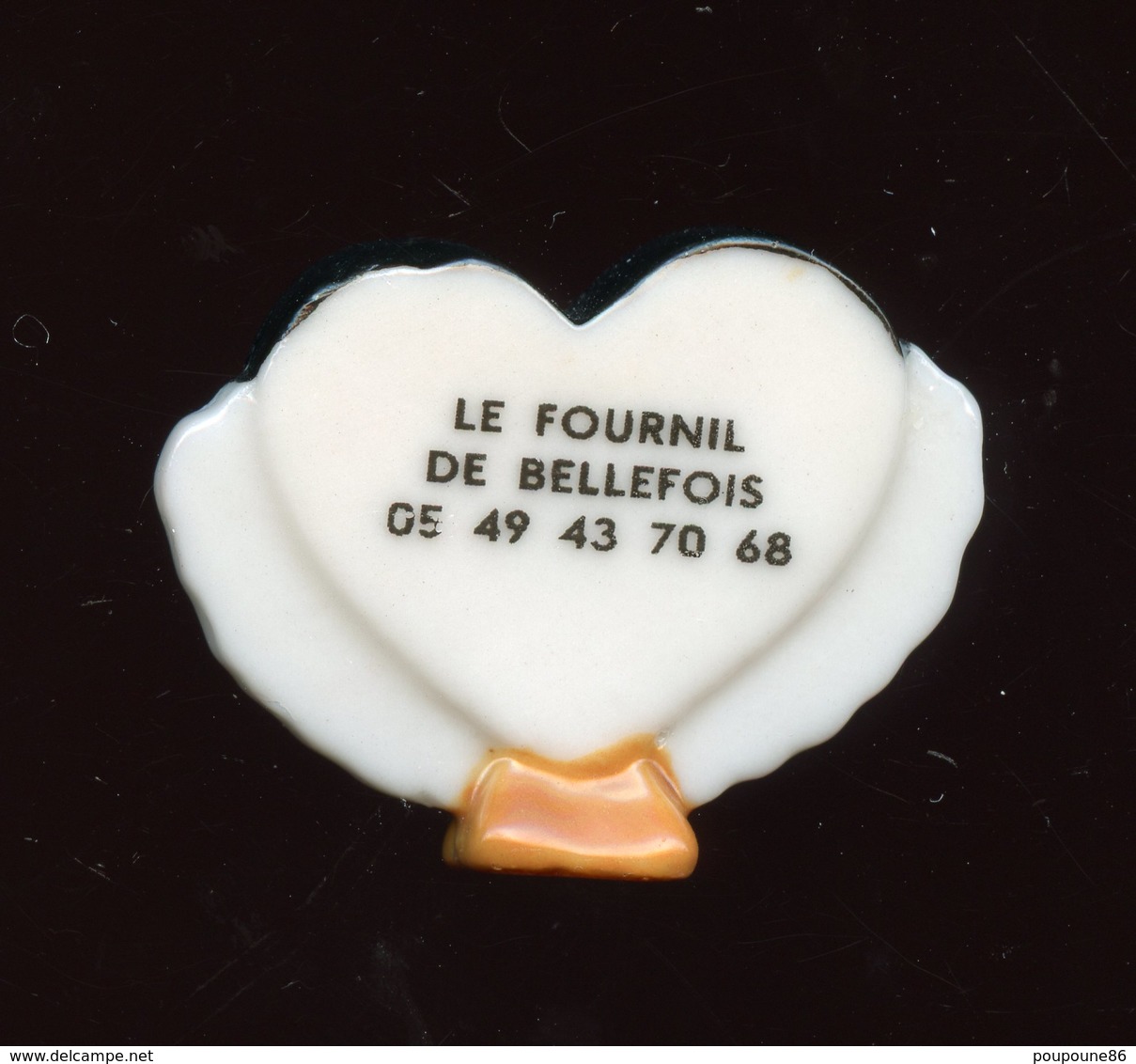 FEVE - FEVES -   "PERSO" - ENTREMETS - LE FOURNIL DE BELLEFOIS -86 - Other & Unclassified