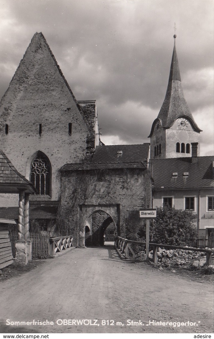 OBERWÖLZ Hintereggertor, 1950? - Oberwölz