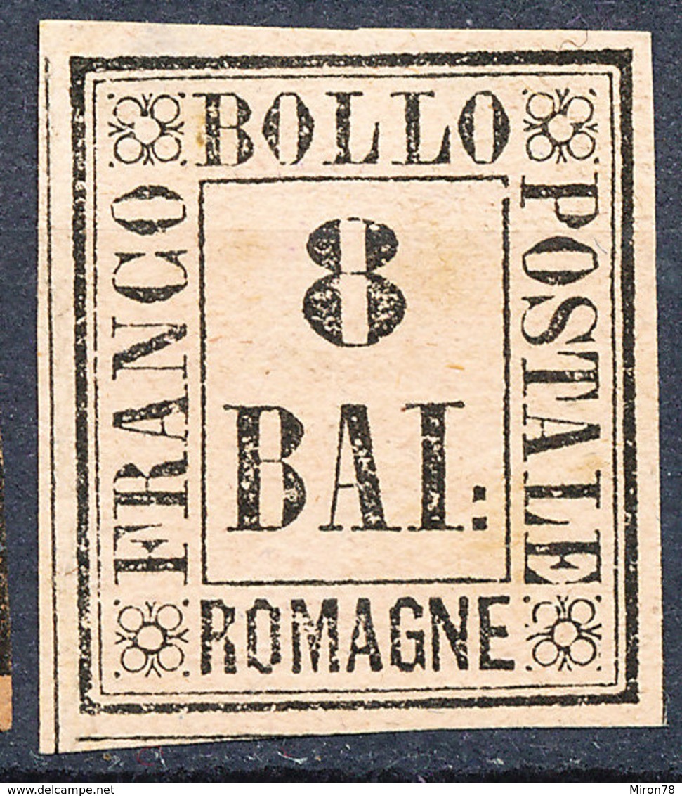 Stamp ITALY STATES ROMAGNA 1859 Mint - Romagna