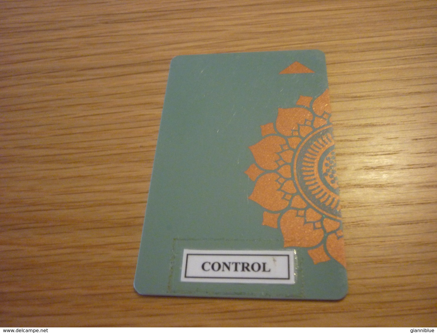 Thailand Bangkok Four Seasons Hotel Room Key Card (control Sticker) - Cartes D'hotel