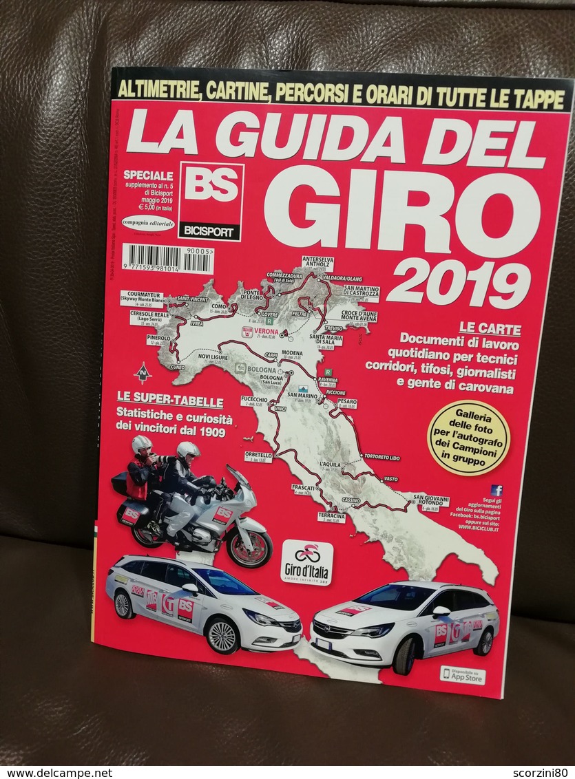 BS Bicisport 2019 LA GUIDA DEL GIRO D'ITALIA - Sport