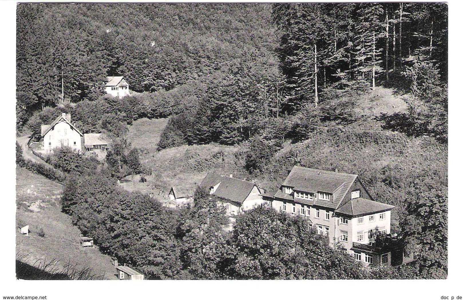 Germany - Lonau / Harz - Gasthaus " Zur Quelle " - Herzberg