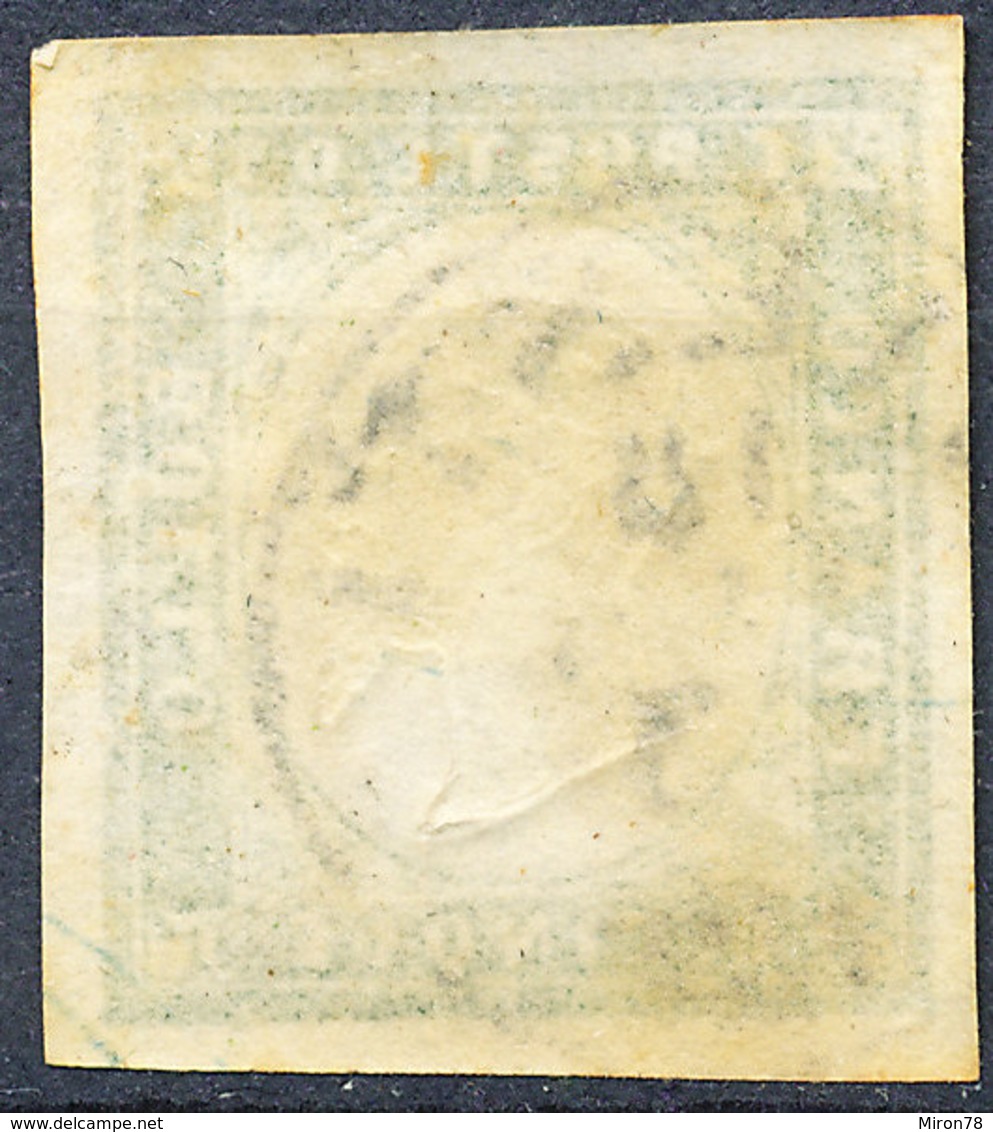 Stamp ITALY STATES SARDINIA  1850-1861 Used - Sardaigne