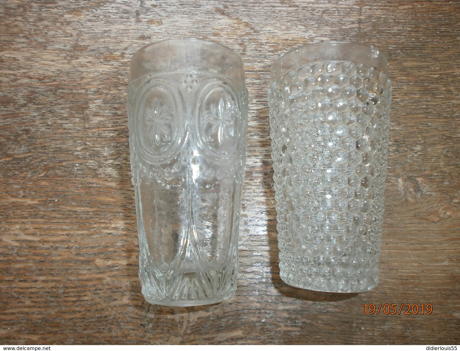 2 Verres à Moutarde Allemands Ww1 - 1914-18