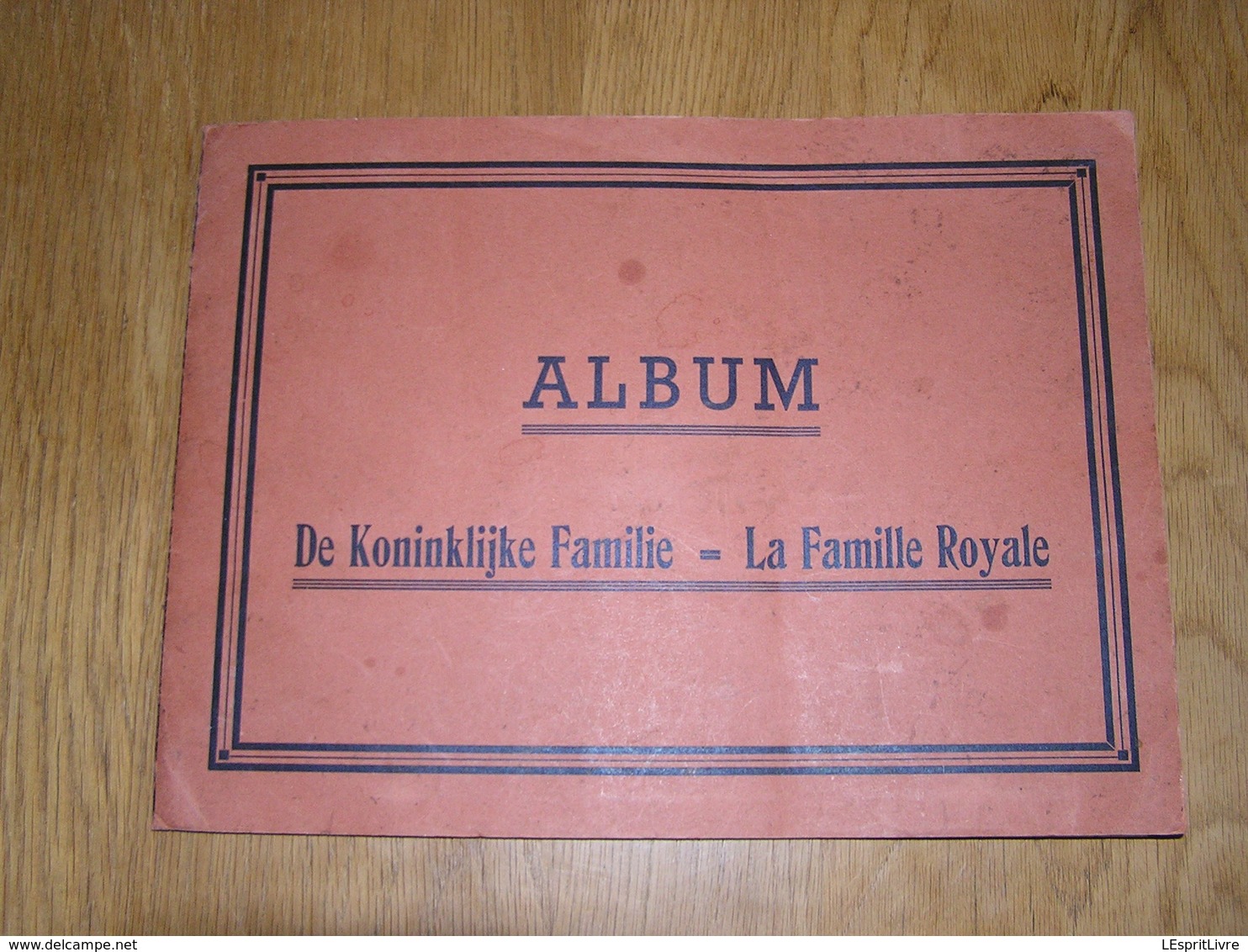 LA FAMILLE ROYALE Rare Album Chromos !!! DE KONINLIJKE FAMILIE België Belgique Chromo Confiserie VERDONCK Veurne Furnes - Autres & Non Classés