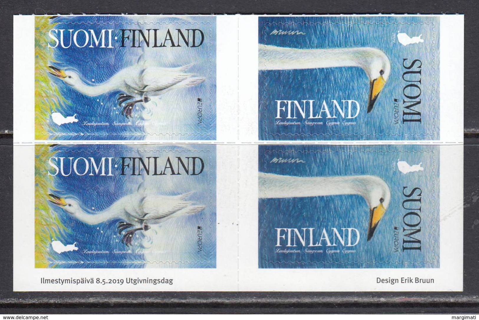 Finland 2019. Europa. Vierer. MNH. Pf.** - Neufs