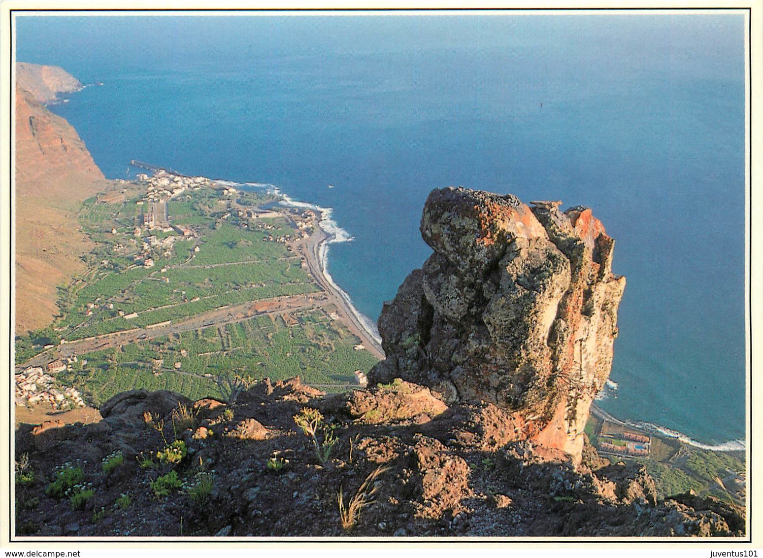 CPSM Gomera-Valle Gran Rey De La Merica             L2851 - Gomera