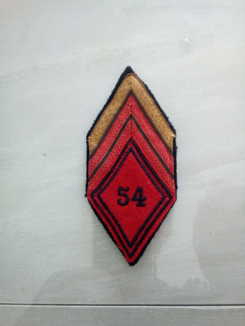 6806-2019  INSIGNE MILITAIRE  TISSUS - Patches