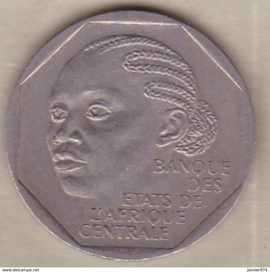 Tchad 500 Francs 1985 Banque Des États De L'Afrique Centrale - Tchad