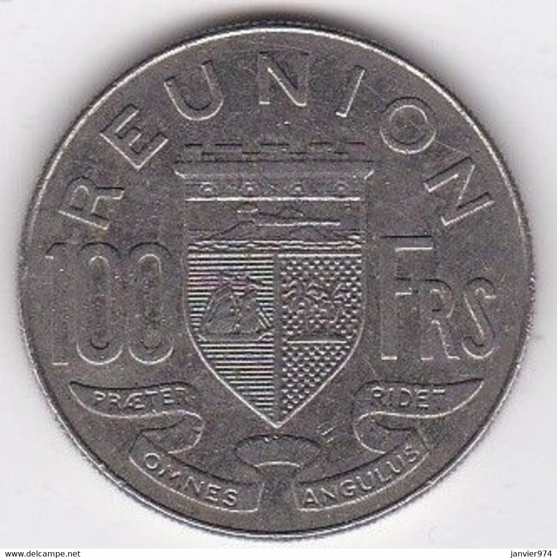 ILE DE LA REUNION. 100 FRANCS 1964 - Reunion