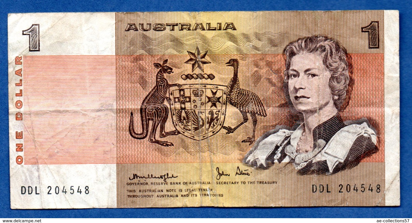 Australie  -  1 Dollar --  Pick # 42  -  état  TB - Emisiones De Banco Nacional 1910