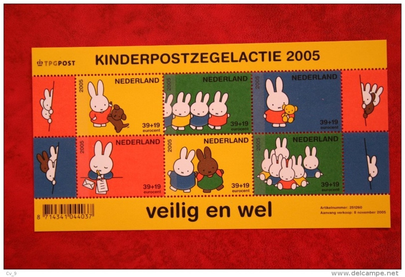 Kinderzegels; NVPH 2370 (Mi Block 93) ; 2005 POSTFRIS / MNH ** NEDERLAND / NIEDERLANDE / NETHERLANDS - Unused Stamps