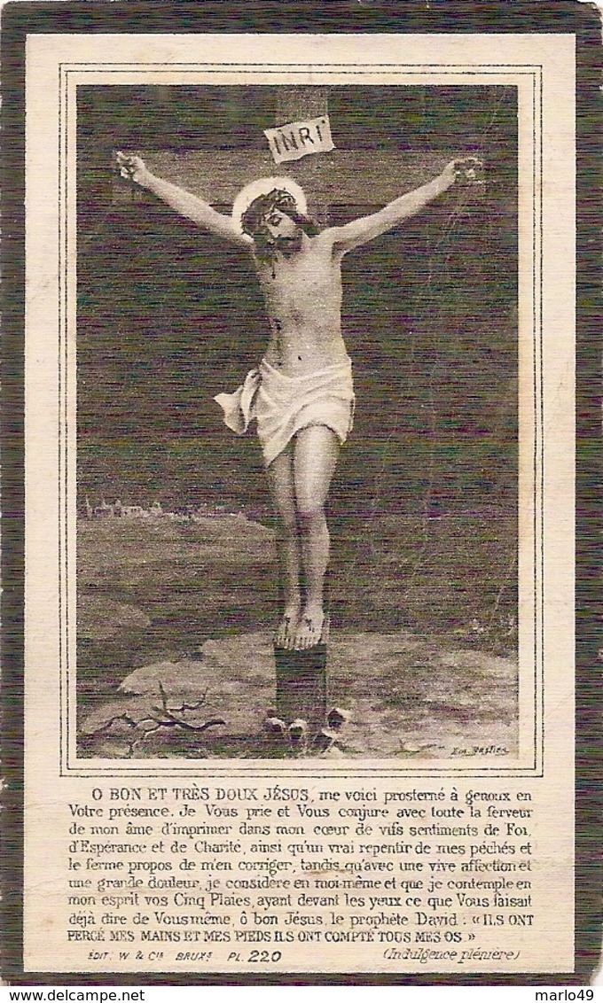 DP. SIDONIE VANDRIES ° GREZ-DOICEAU 1857 - + 1923 - Religion & Esotérisme