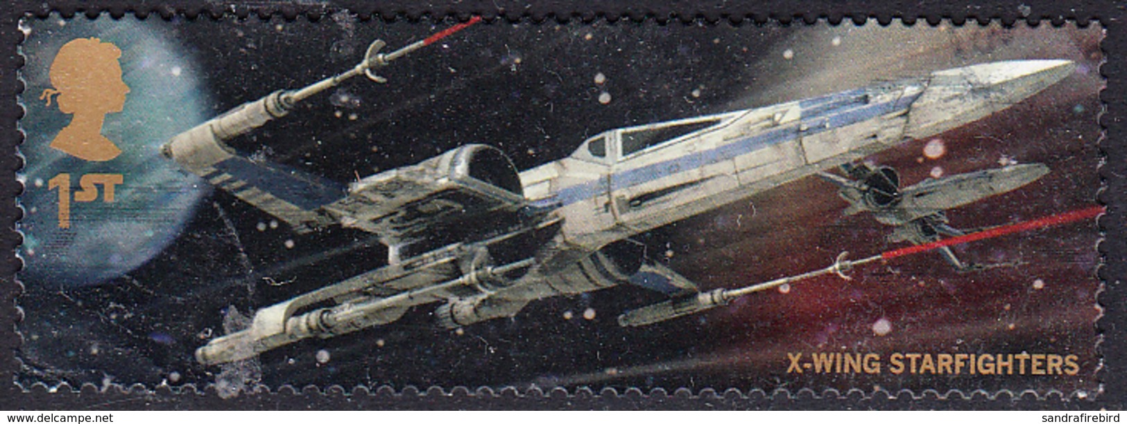 2015   Star Wars (2nd Series) -  X-Wing Starfighters 1st SG3784 - Used Stamps