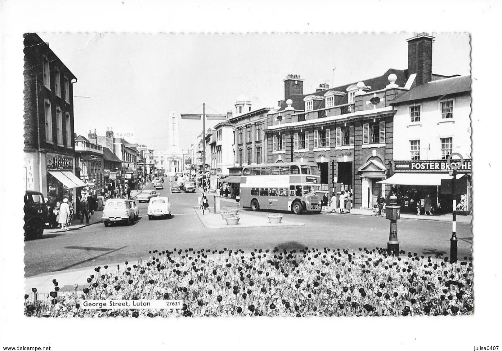 LUTON (Angleterre) George Street - Sonstige & Ohne Zuordnung