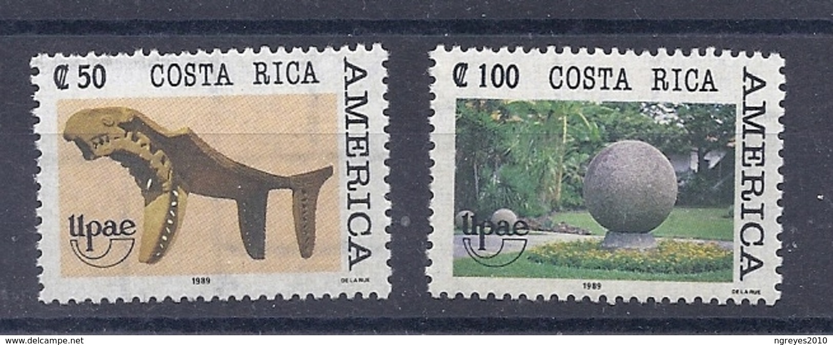 190031648   COSTA  RICA  YVERT    Nº  518/9  **/MNH - Costa Rica