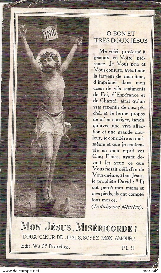 DP. ALICE BLOCTEUR ° RIEZES 1889 - + 1923 - Religion & Esotérisme