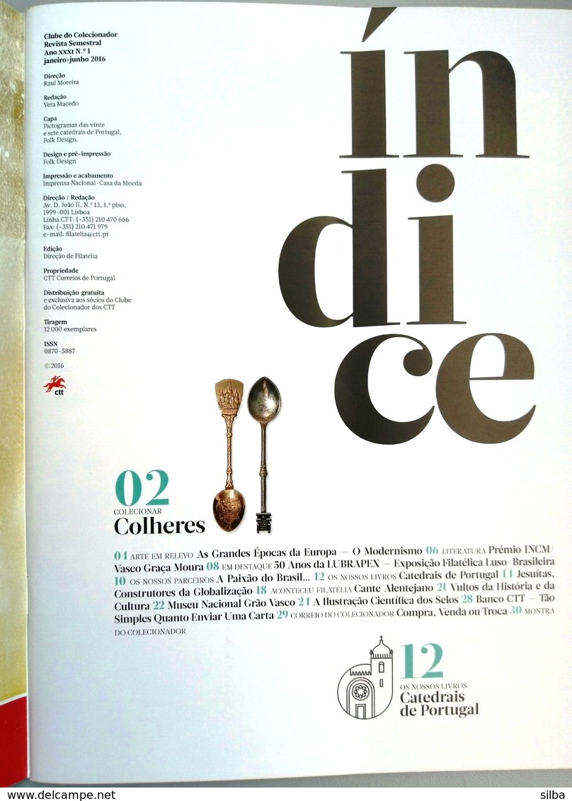 Portugal 2016 / Clube Do Colecionador 30 Anos / Magazine - Revistas & Periódicos